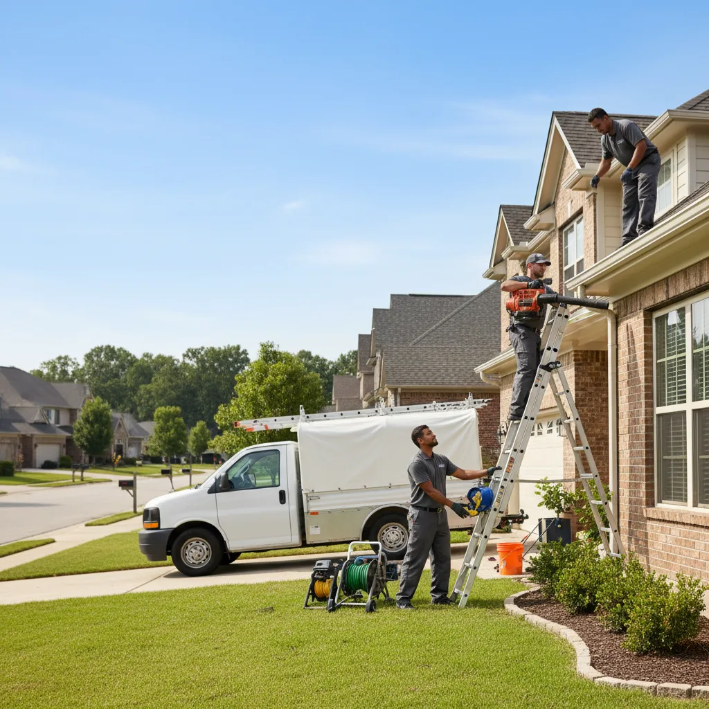 Home Gutter Service in Edmonton, KY near me